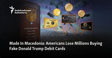 what is a trump smart card|Made In Macedonia: Americans Lose Millions Buying Fake .